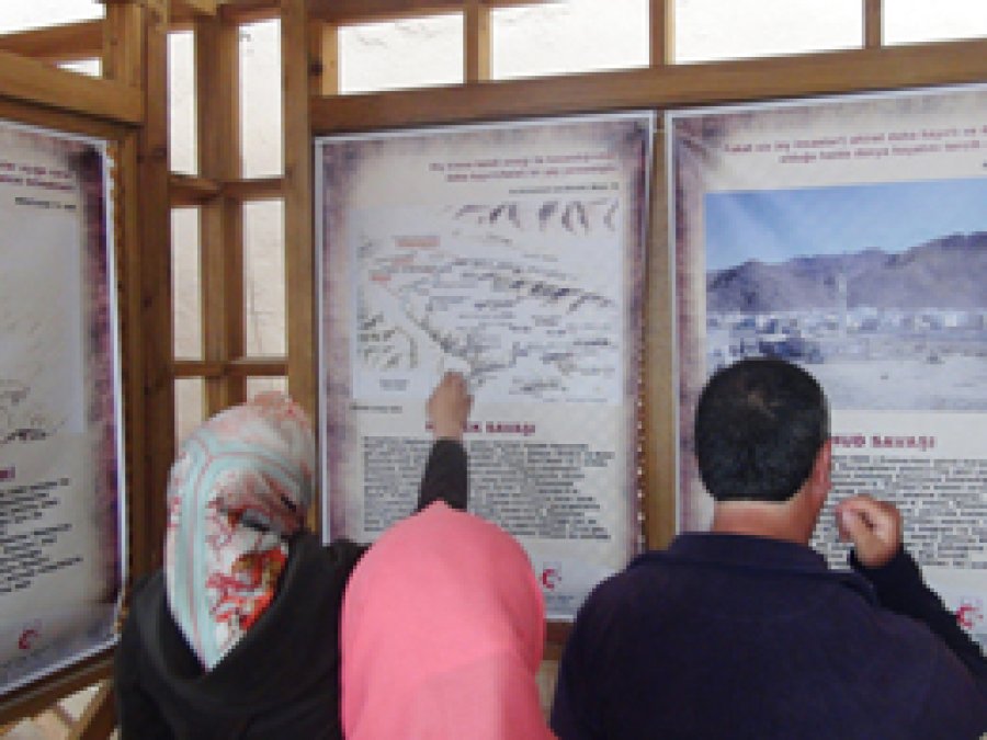 Adıyaman'da "Peygamberimiz" Konulu Sergi