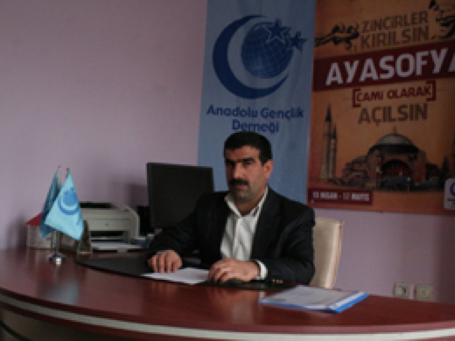 Ayasofya Camisi İçin 10 Milyon İmza
