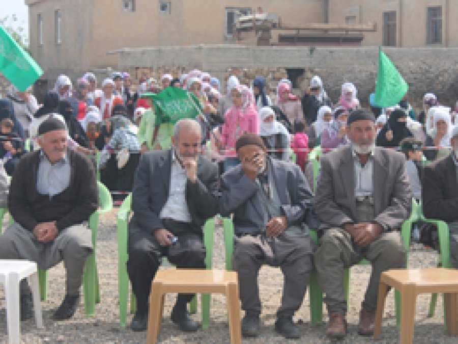 Şavelya' da Kutlu Doğum Coşkusu
