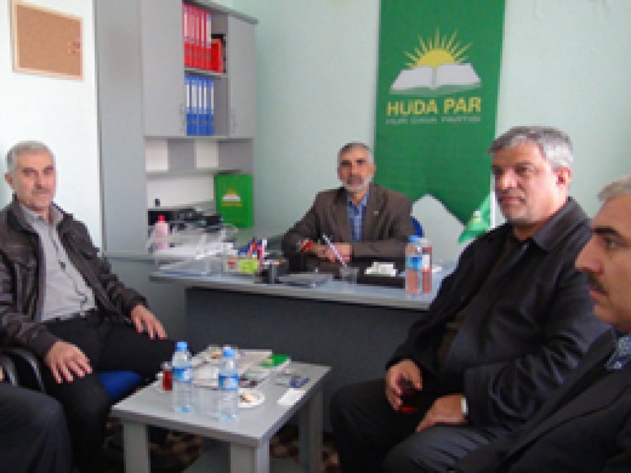 İş Adamlarından HÜDA PAR'a Ziyaret