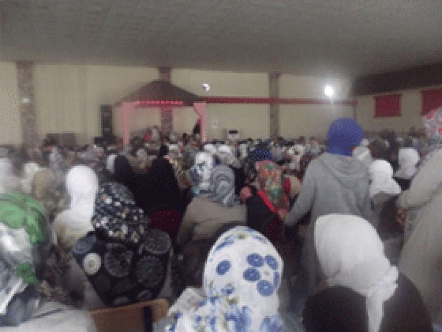 Ergani Müftülüğü'nden Bayanlara Yönelik Konferans