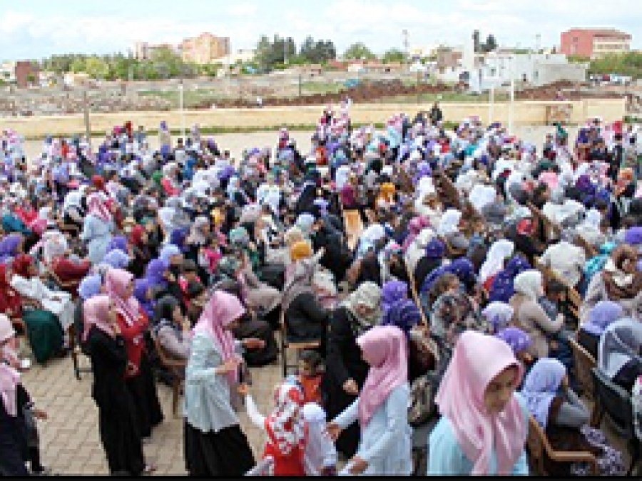 İmam Hatipli Öğrencilerden Kutlu Doğum Etkinliği