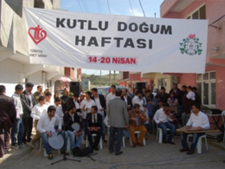 Roman İlahi Grubu Kutlu Doğum Haftası'nda Sahne Aldı