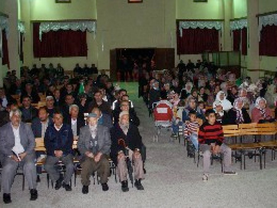 Çamlıyayla'da Kutlu Doğum Sevinci