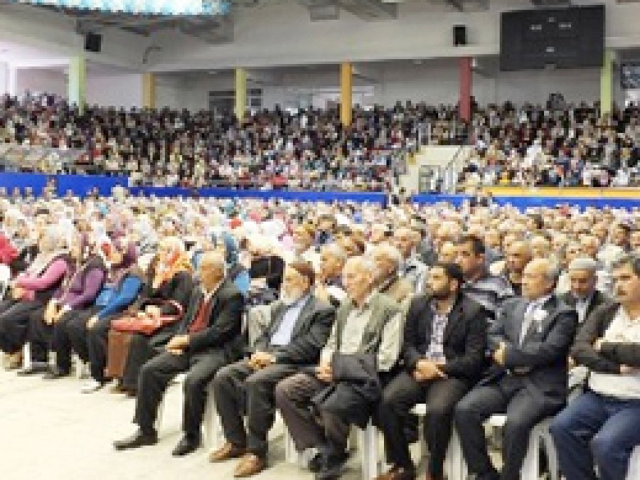 Tarsus Müftülüğü'nden Kutlu Doğum Programı