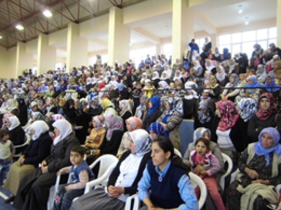 Hilvan Bayanlara Özel Kutlu Doğum Programı