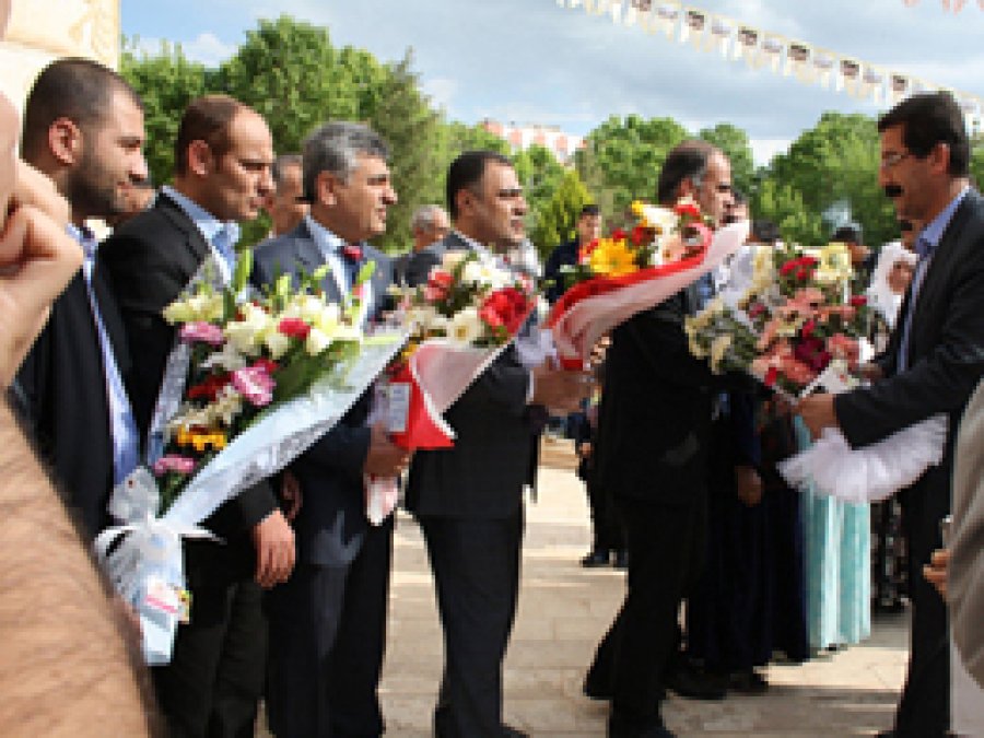 Akil İnsanlar Heyeti Nusaybin'de