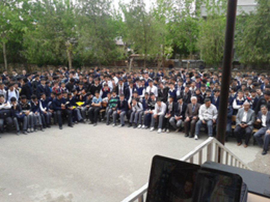 İmam Hatip Öğrencilerinden Kutlu Doğum Programı
