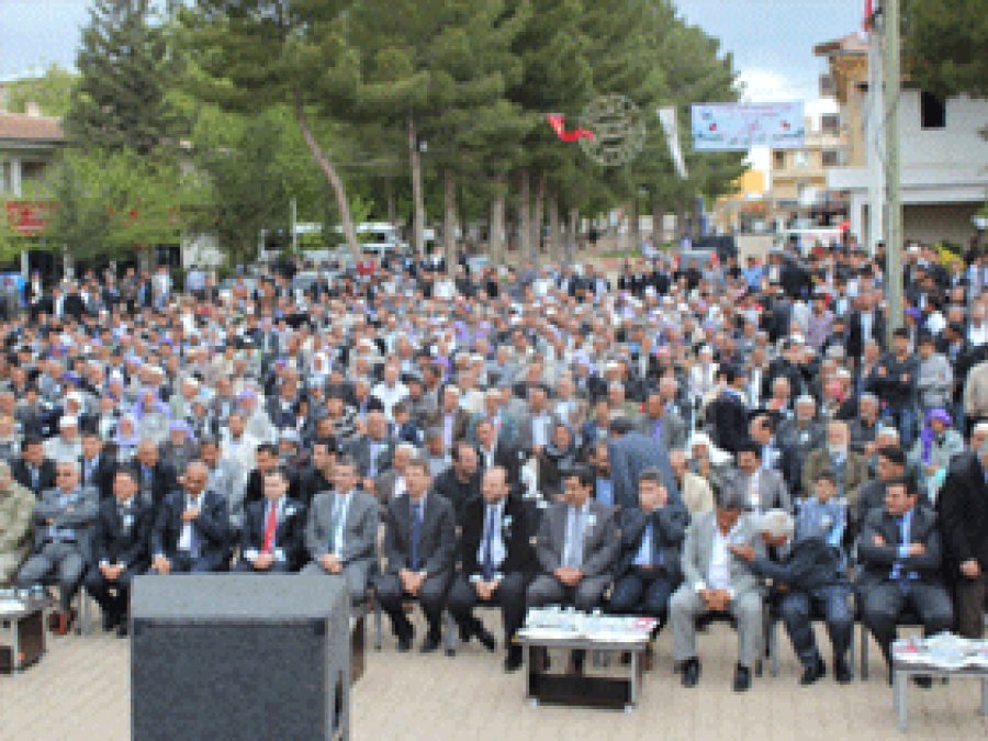 Hilvan Müftülüğünden Kutlu Doğum Programı