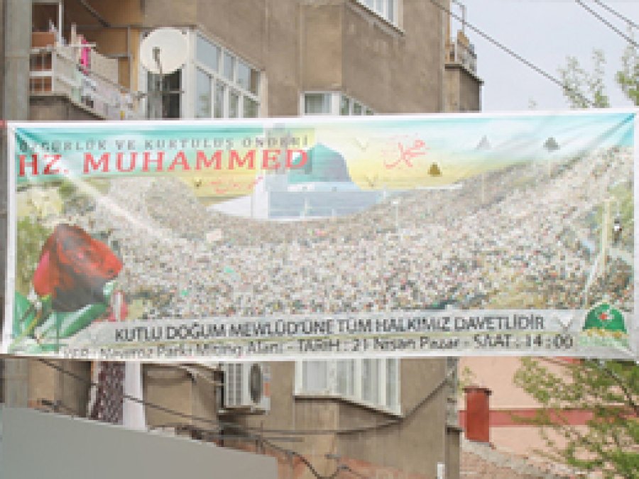 Mevlit Etkinliğine Davet