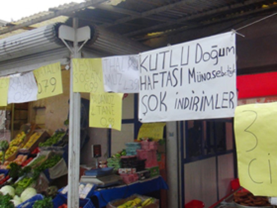Siirt'te Kutlu Doğum İndirimleri