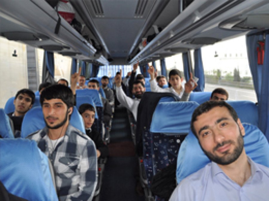 Amed'e Kutlu Sefer Başladı