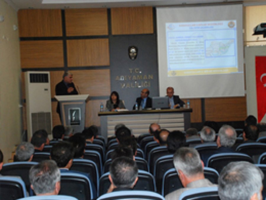 Adıyaman il Koordinasyon Toplantısı Yapıldı