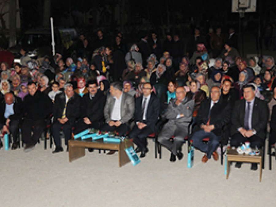 Hacıhaliller'de Kutlu Doğum