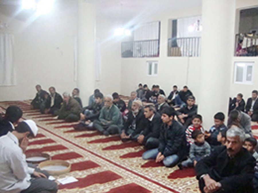 Çamdere Eteklerinde Muhammedi Sevda Yankılandı