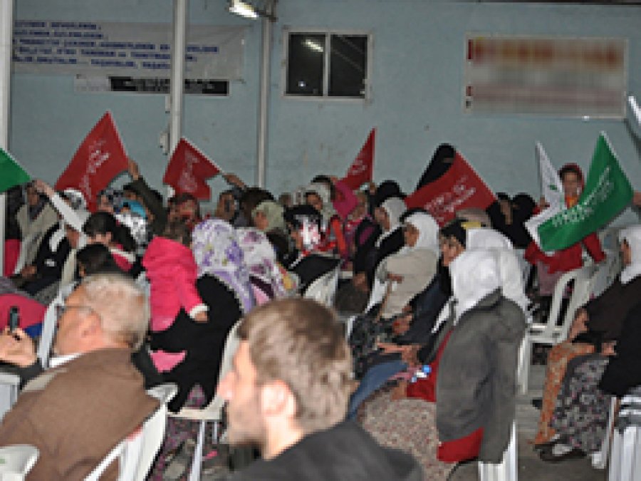Mersin Erdemli'de Kutlu Doğum Coşkusu