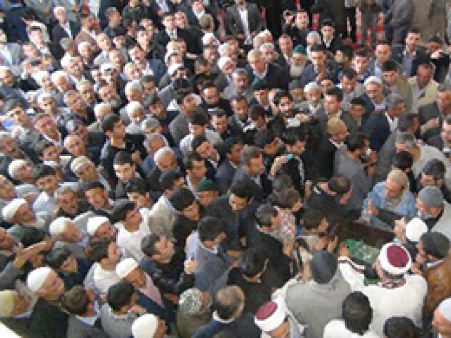 Silvan'da Sakalı Şerif İlk Defa Ziyarete Açıldı