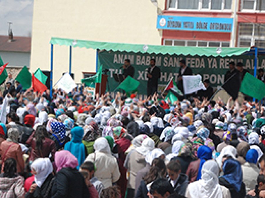 Diyadin Muhammed-i Sevdaya Doydu