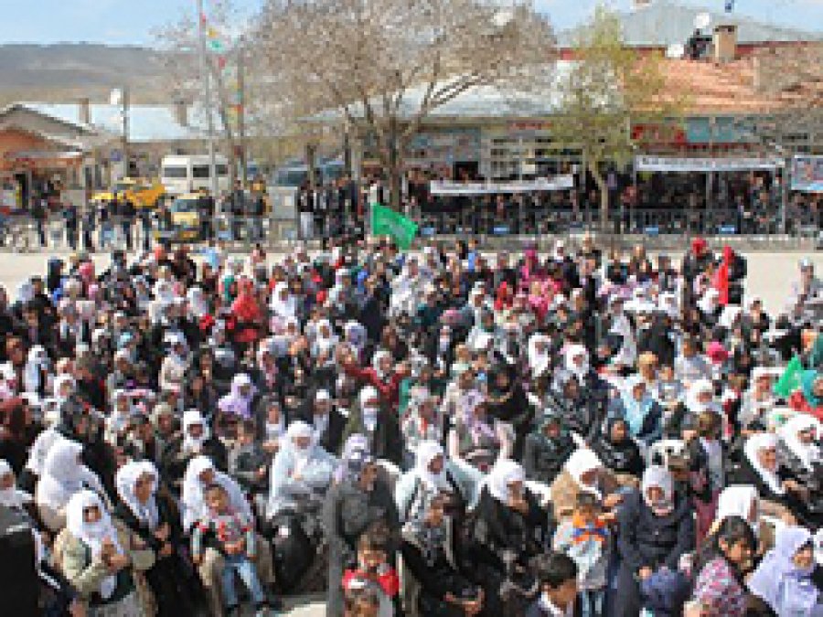 Gürpınar'da Muhammedi Coşku