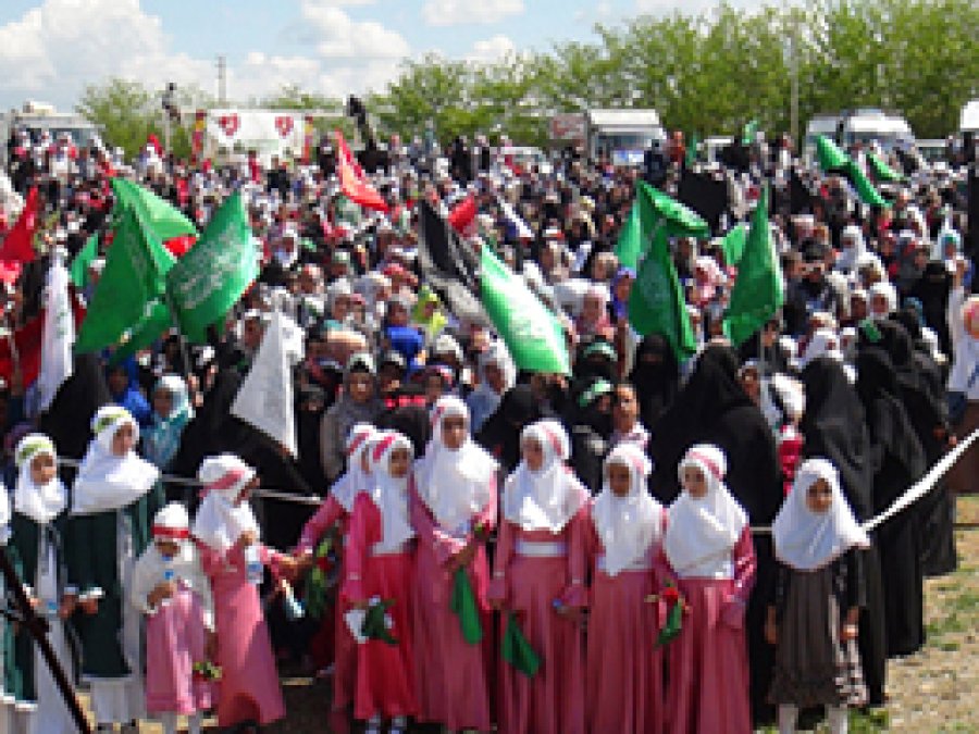 Bağıvar'da Muhammedi Coşku