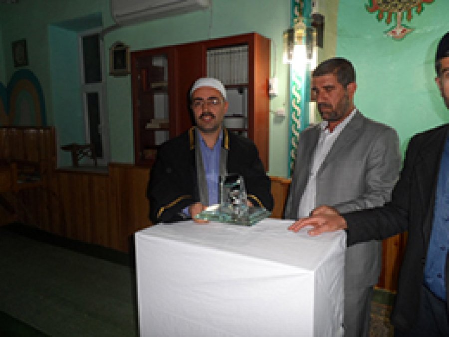 Sakalı Şerif Dicle'de