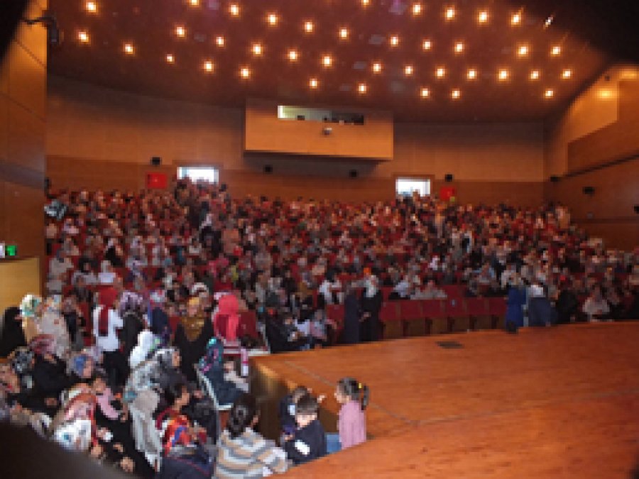 Müftülükten Bayanlara Yönelik Konferans