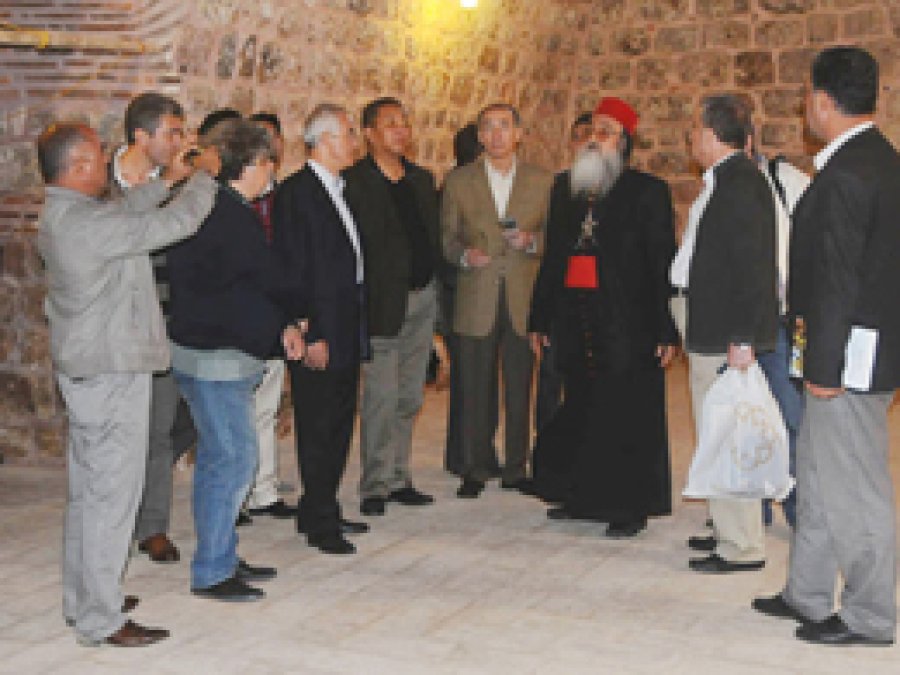 Midyat'ı Tarihe Yolculukla Tanıdılar