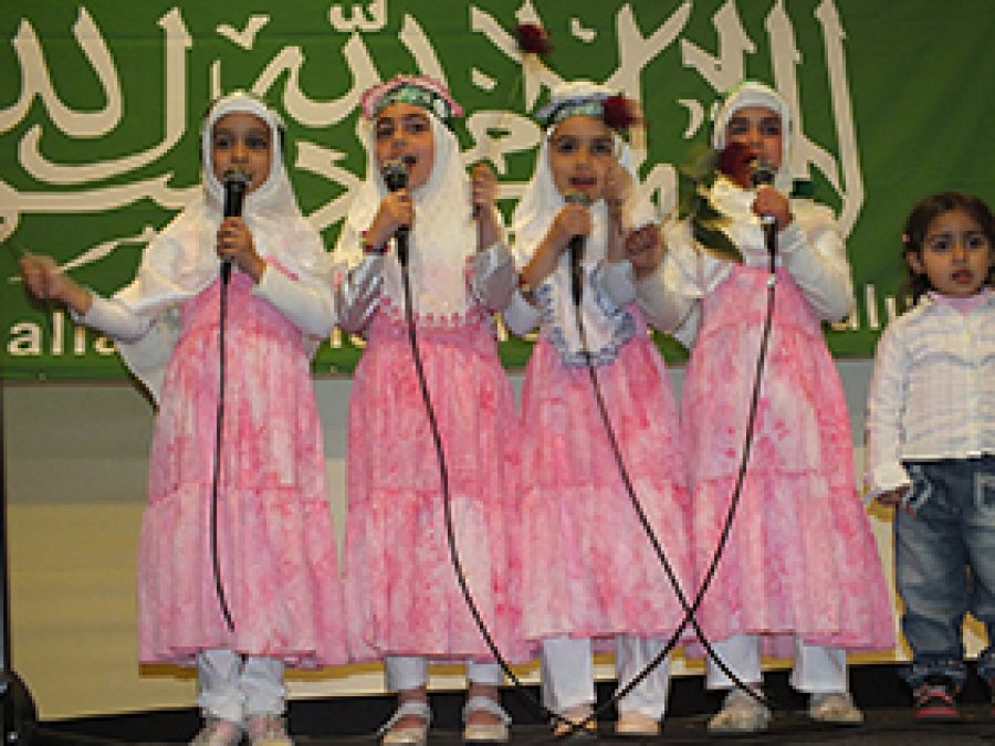 Almanya Stuttgart'ta Muhammedi Sevda