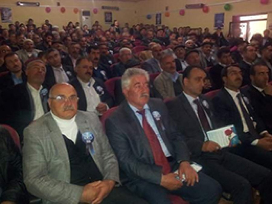 Çatak'ta Kutlu Doğum Haftası Etkinliği