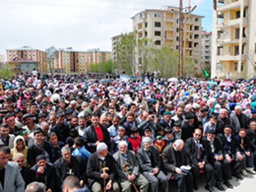 Müftülüğün Düzenlediği Etkinliğe Yoğun İlgi