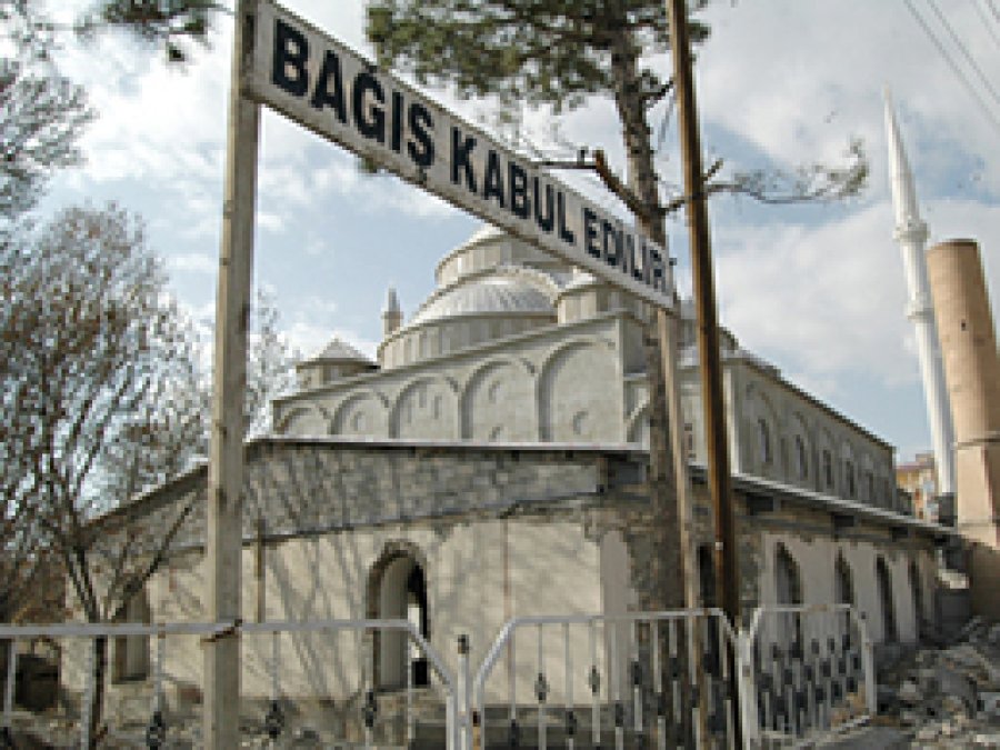 Yukarı Nurşin Camii Ramazan'da Açılacak