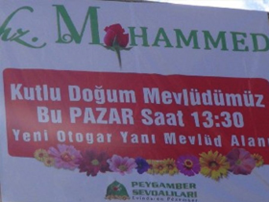 Batman'da Büyük Mevlid Etkinliği Hazırlığı