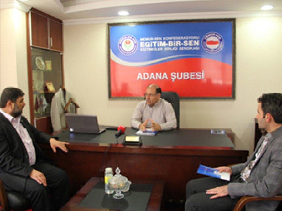 AGD, STK'ları Ziyaret Ederek Destek İstiyor