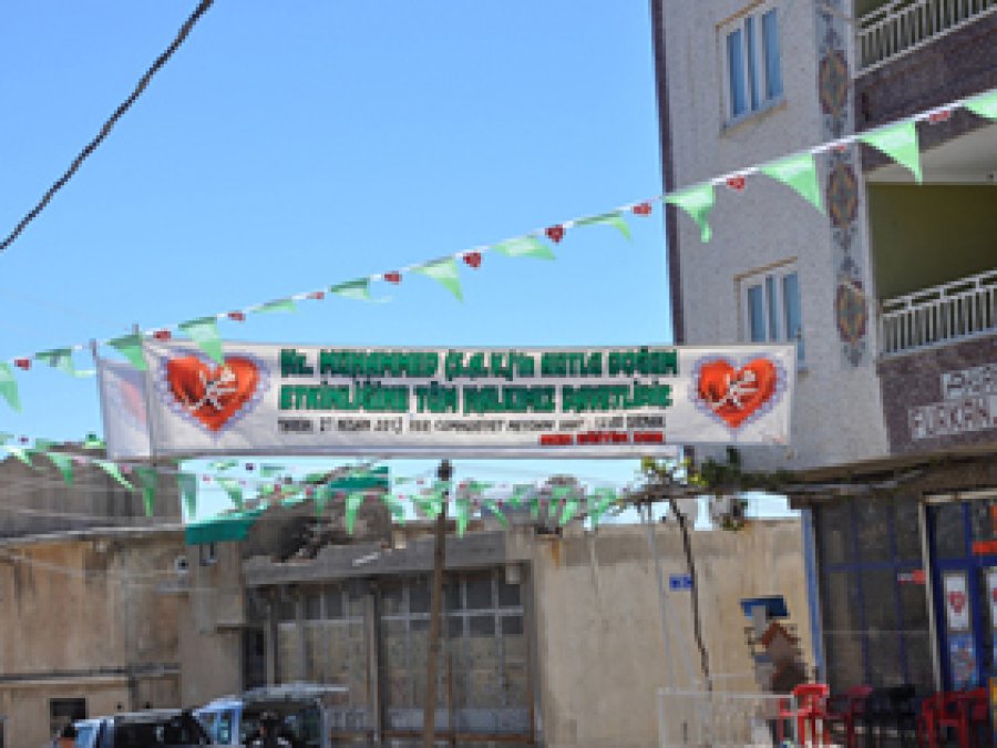 Şırnak'ta Kutlu Doğum Heyecanı