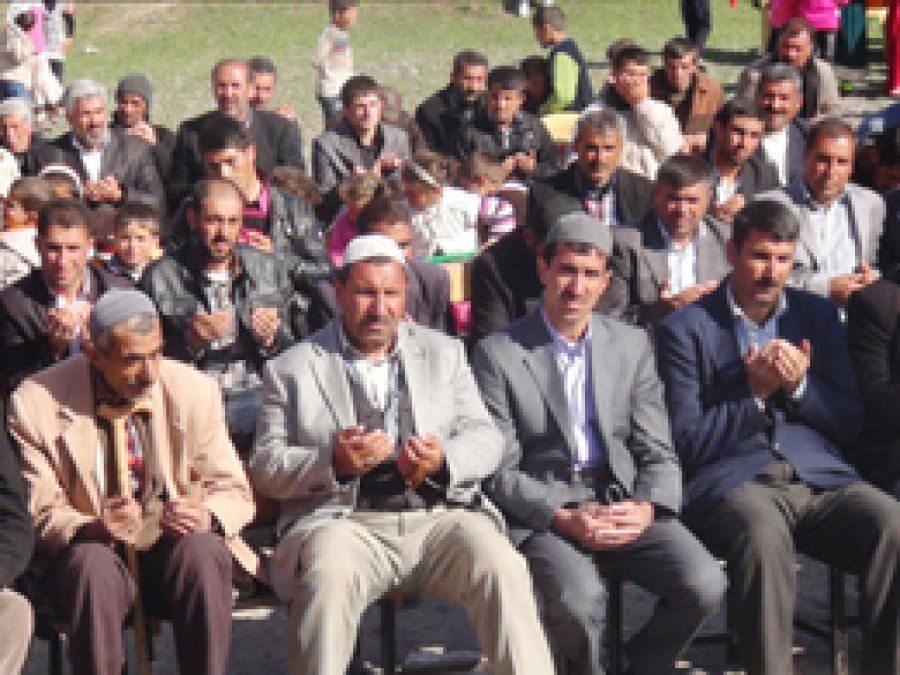 Akkonak (Kotali) Köyünde Kutlu Doğum Coşkusu
