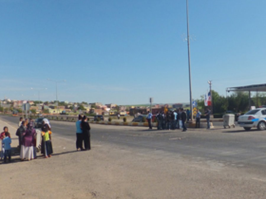 Çınar'da Trafik Kazası: 1 Yaralı