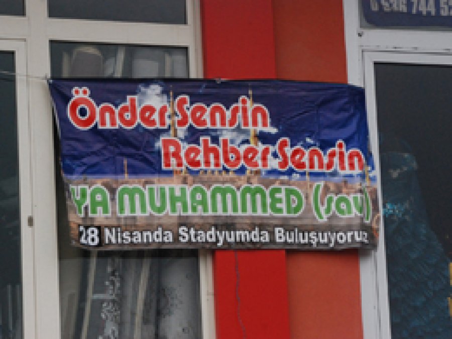 Esnaftan Kutlu Doğuma Davet Afişleri