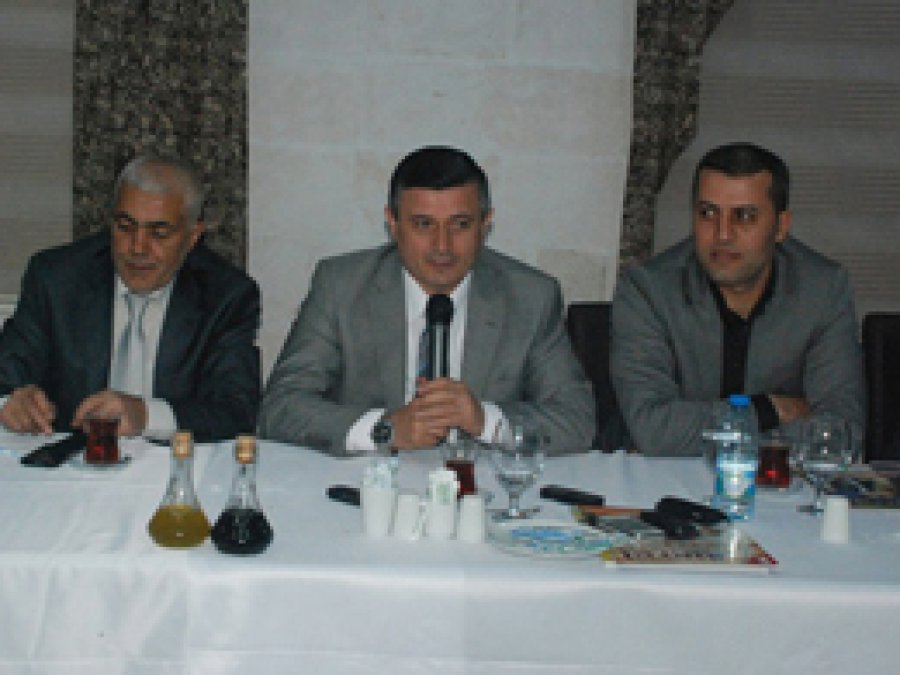 Balıkesirli Gazeteciler Batman'da
