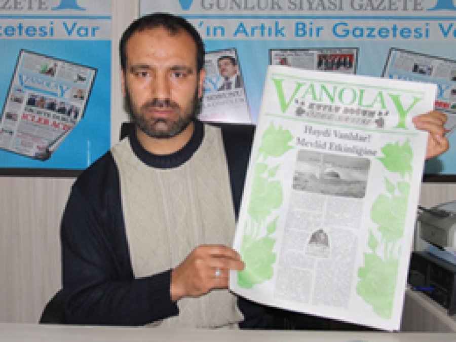 Van Olay Gazetesi'nden Kutlu Doğum'a Özel Sayı