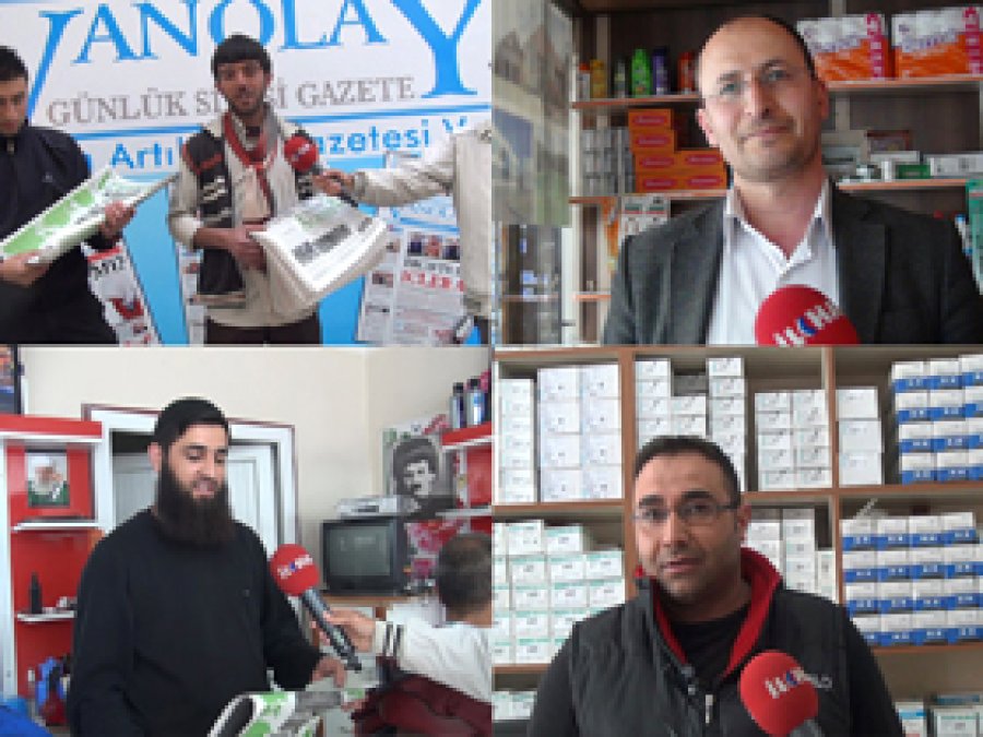 Kutlu Doğum İçin 5 Bin Gazete Ücretsiz Dağıtıldı