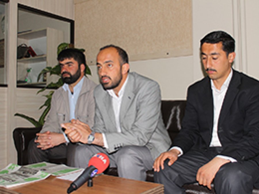 Peygamber Sevdalılarından Van Halkına Teşekkür