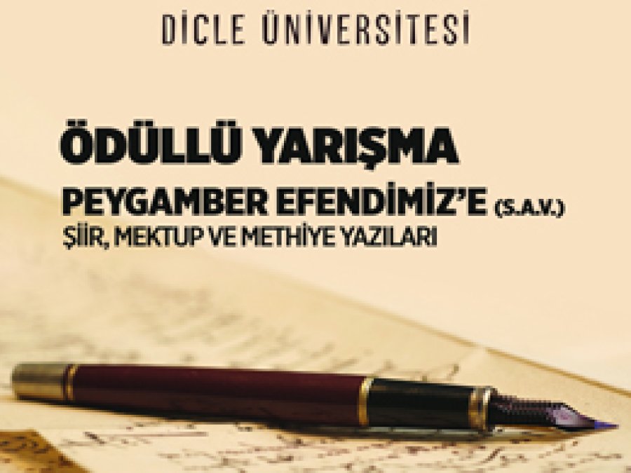 D.Ü'den Kutlu Doğum Yarışması 