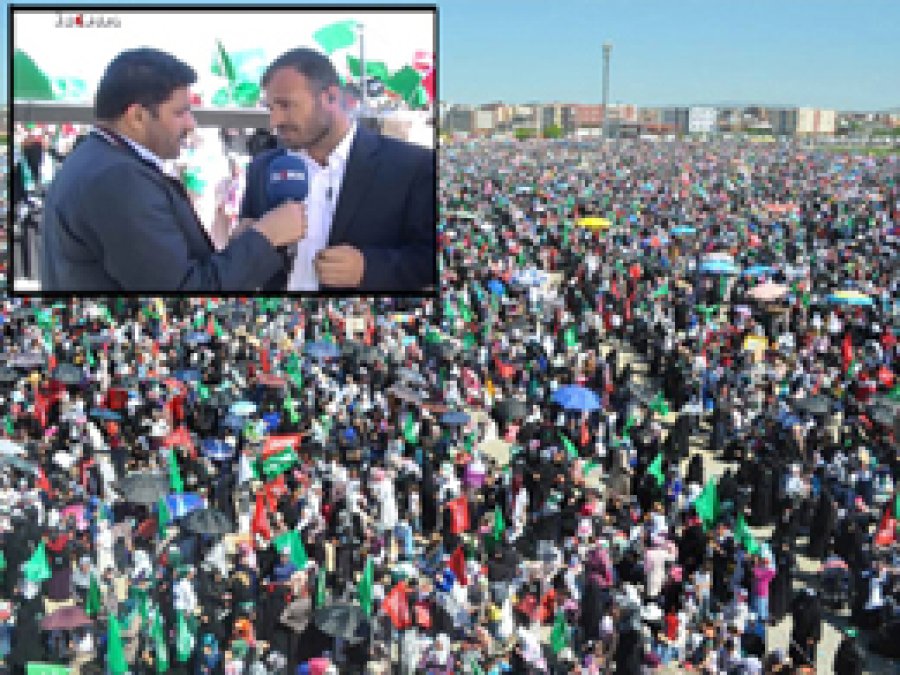 'Bu Meydan Zafere Ulaştıracak Meydandır'