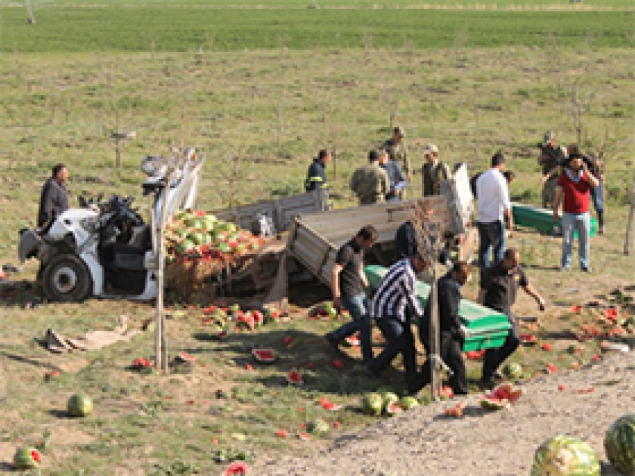 Van'da Feci Kaza: 6 Ölü