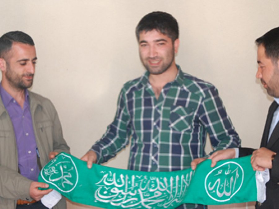 Peygamber Sevdalıları'ndan Anlamlı Plaket