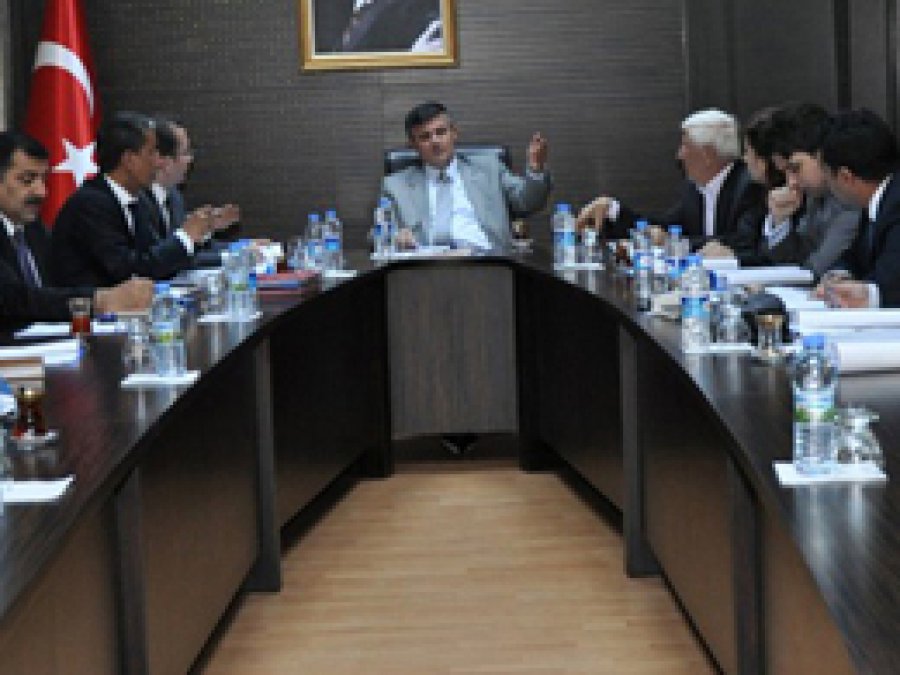 KÖYDES Tahsis Komisyonu Toplandı