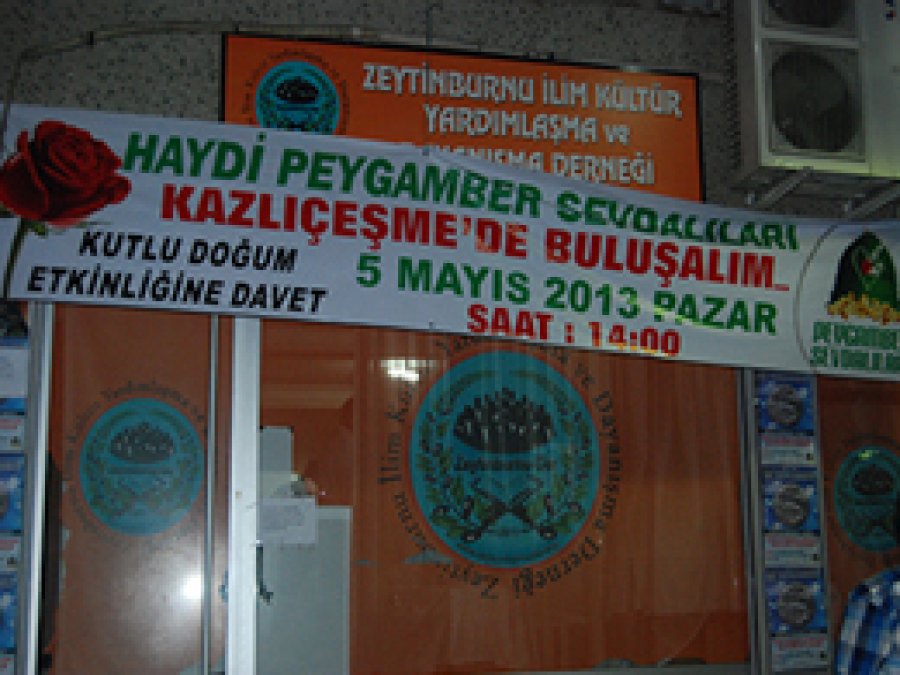 İstanbul 'Kutlu Doğum'a Hazırlanıyor!