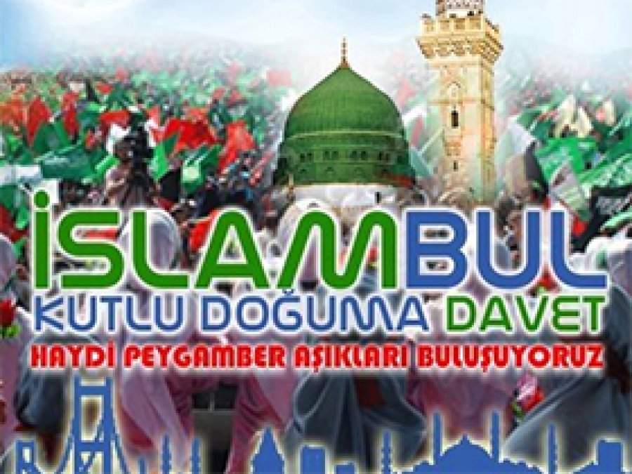 Kutlu Doğum Coşkusuna Ortak Olmaya Davet