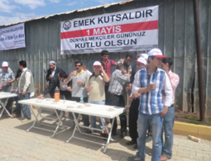 Hilvan Belediyesi 1 Mayıs'ı Kutladı