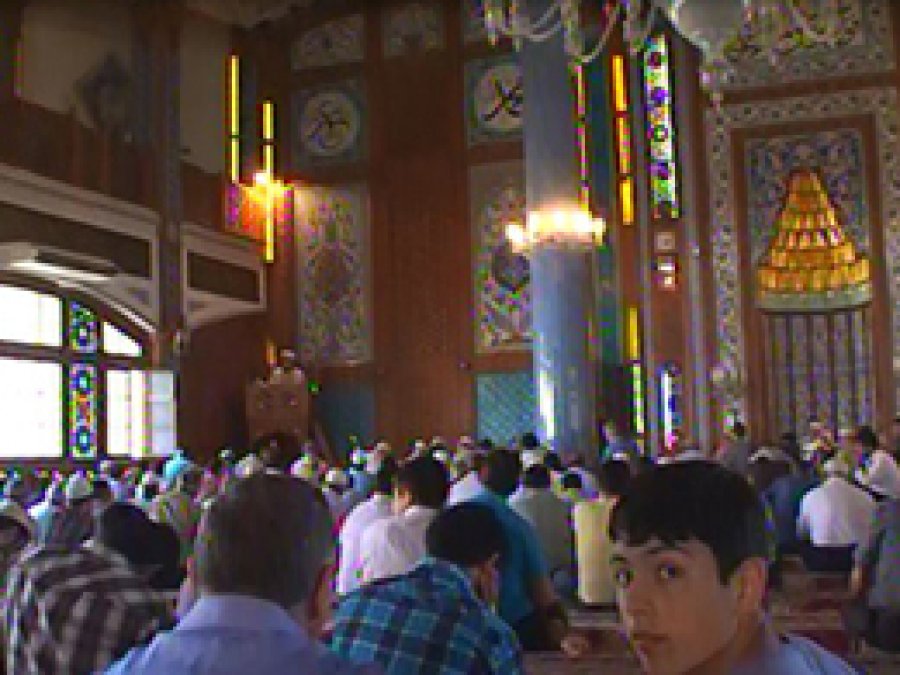 Mersin Ulu Camii'nde Kur'an Ziyafeti